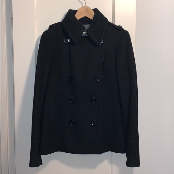 JCrew Pea Coat - Picture 1 of 6